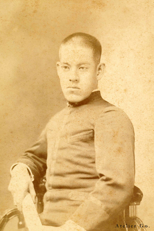 郷純造　写真（青年期）